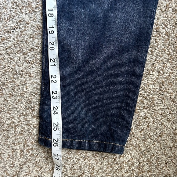 Levi Strauss Overalls Dark Wash Denim Casual XXS - Picture 7 of 7